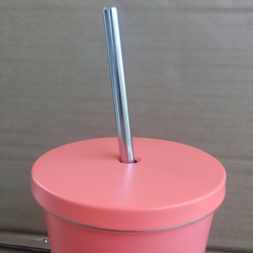 Pink Starbucks 16 oz Stainless steel Tumbler Cup - Picture 3 of 10